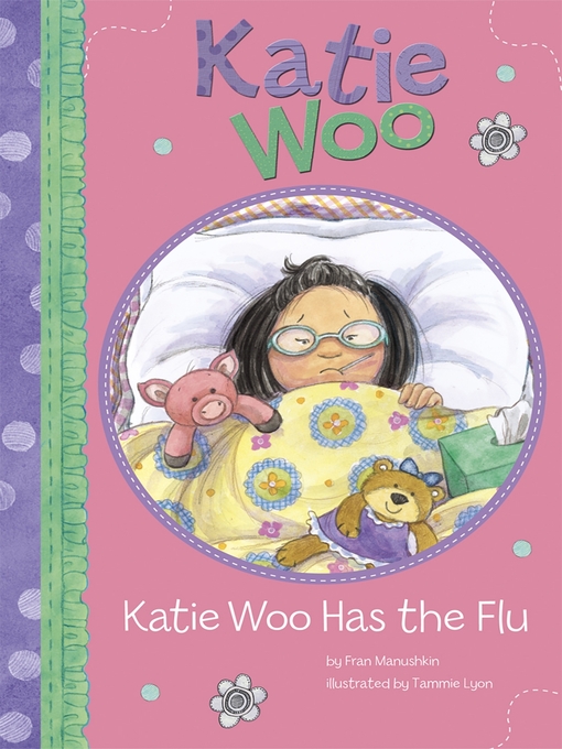 غلاف Katie Woo Has the Flu